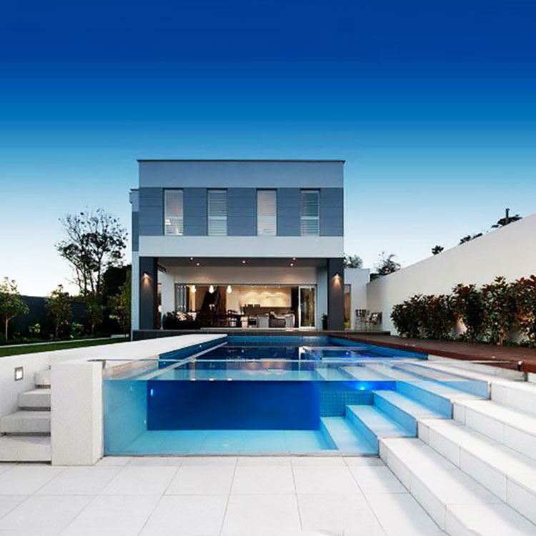 Acrylic swimming pool 
