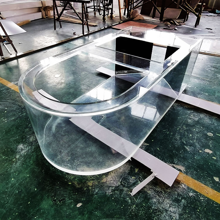 Acrylic custom fish tank - factory