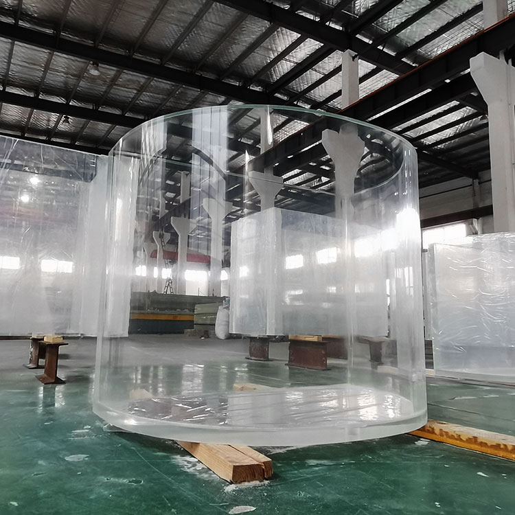 Custom acrylic fish tank - LEYU 