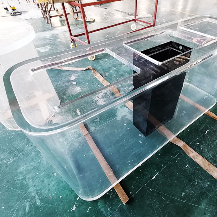 Custom acrylic fish tank - LEYU 