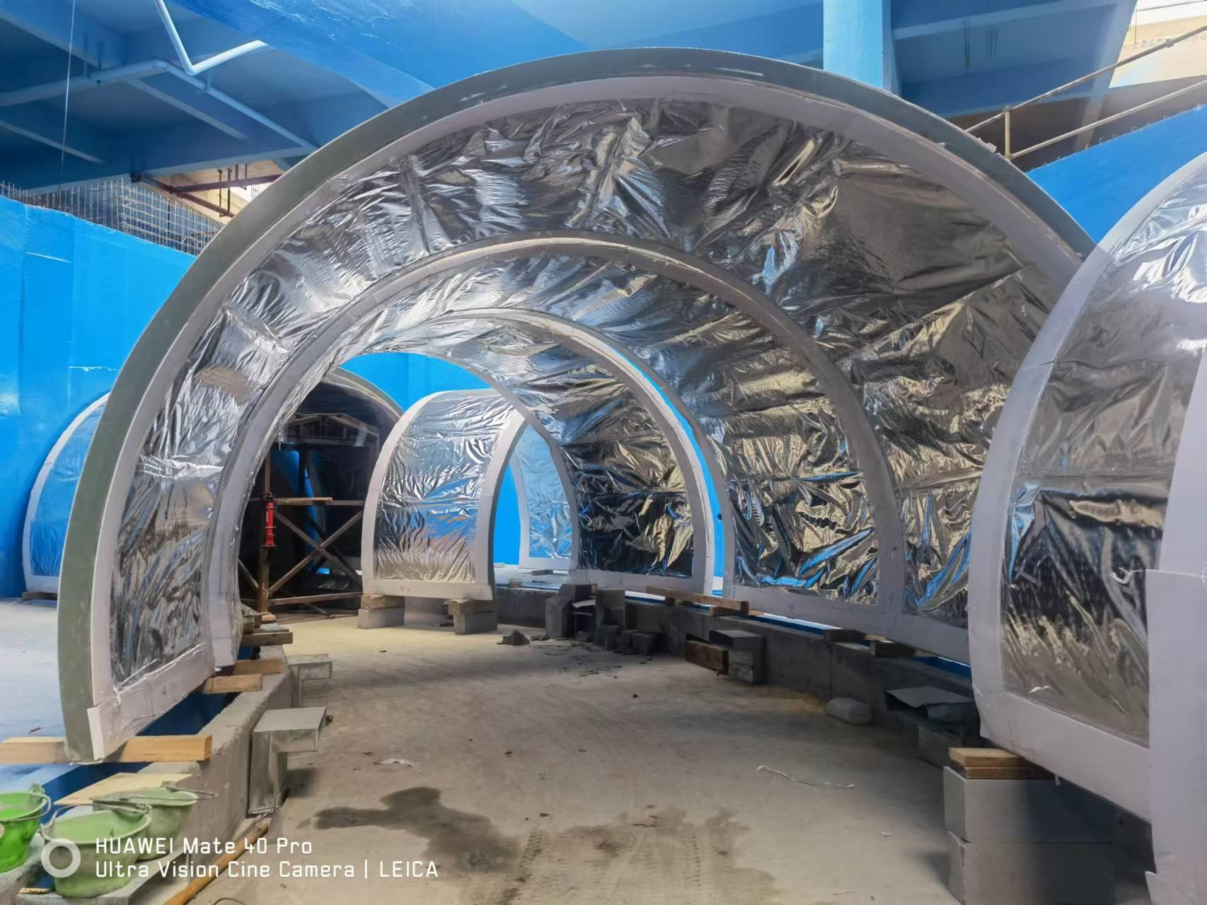 Acrylic tunnel aquarium - LEYU ACRYLIC