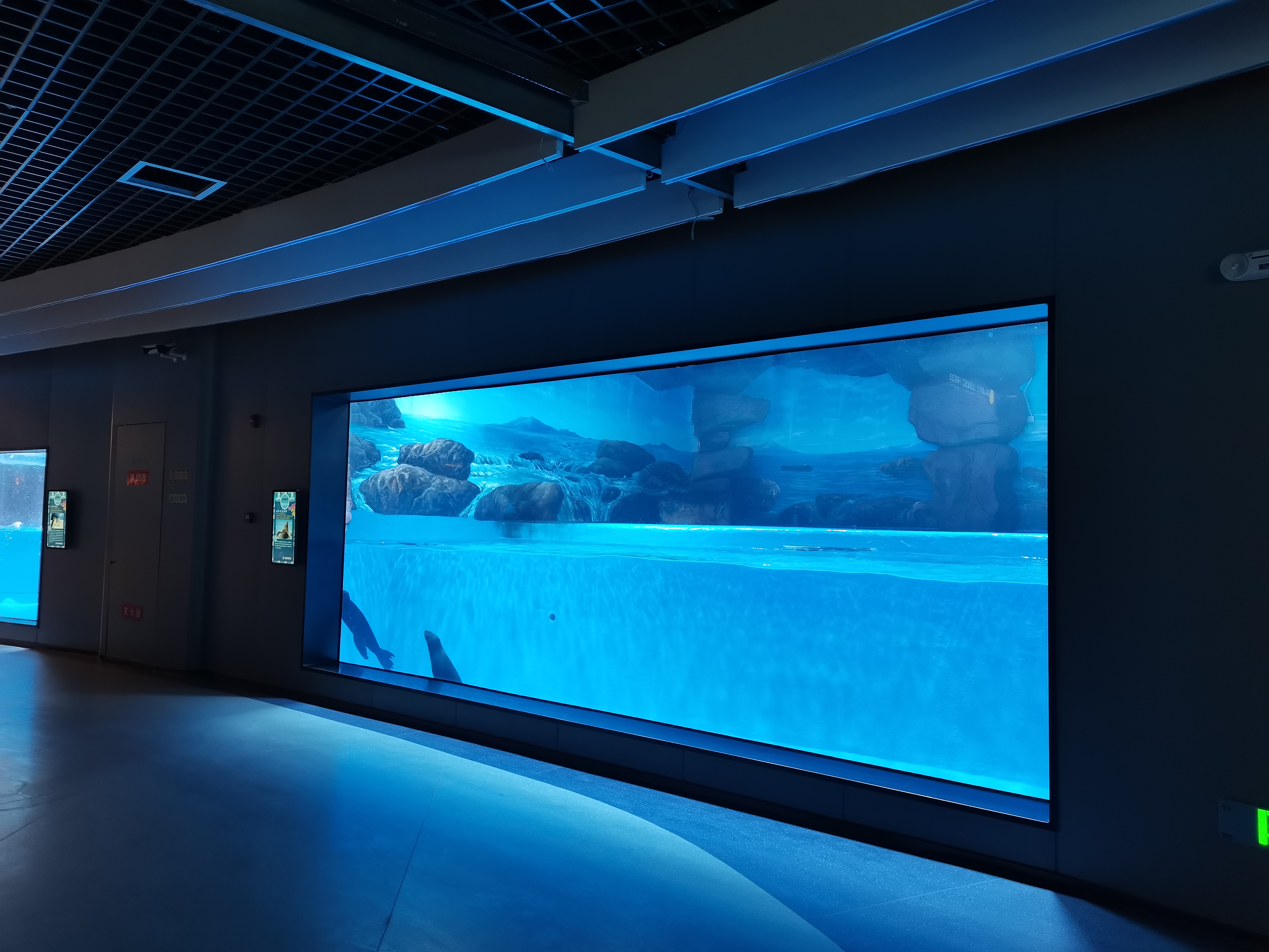 Acrylic aquarium window - manufacture