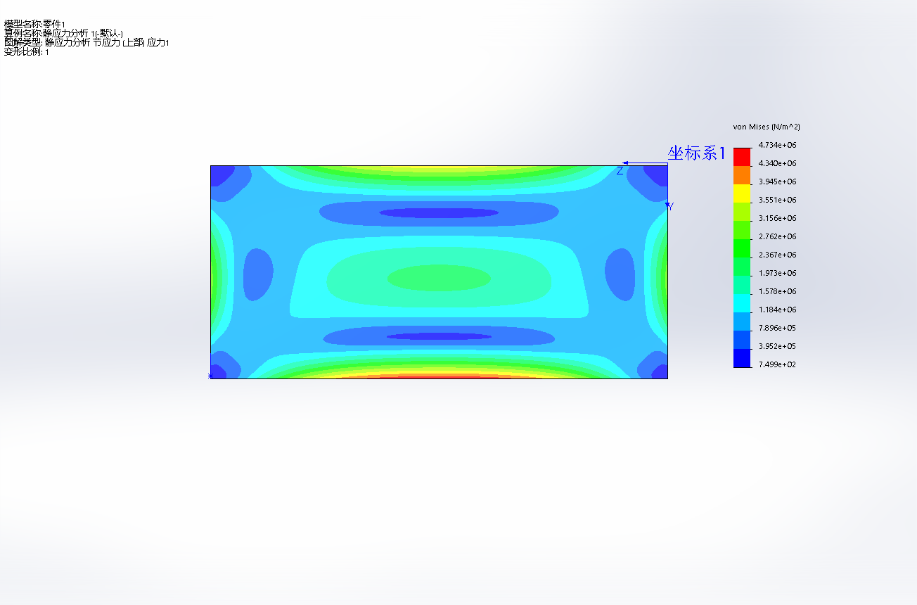 Acrylic panel - Thickness calculation
