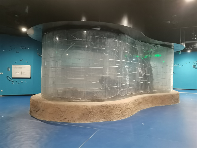 Custom acrylic fish tank - LEYU