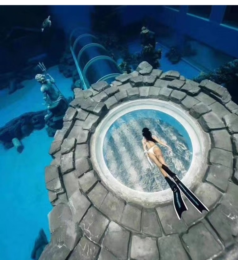 Dali Polar Ocean World - Aquarium