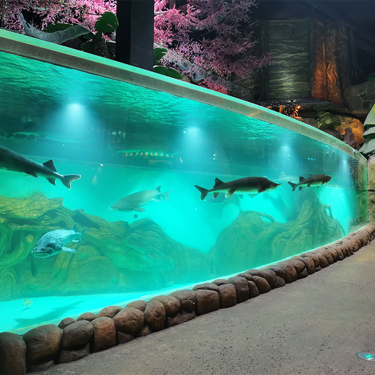 Xuzhou Oulebao Polar Ocean Park - Leyu Arylic Window