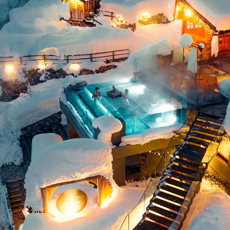 Acrylic swimming pool - LEYU ACRYLIC