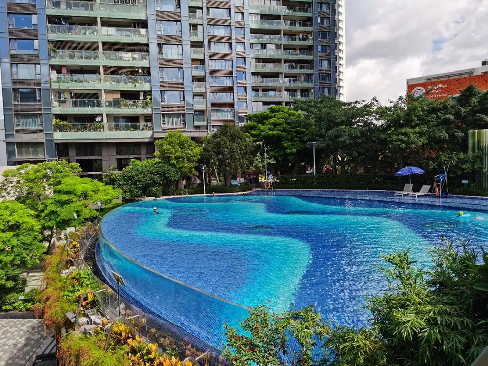 Acrylic swimming pool - LEYU ACRYLIC