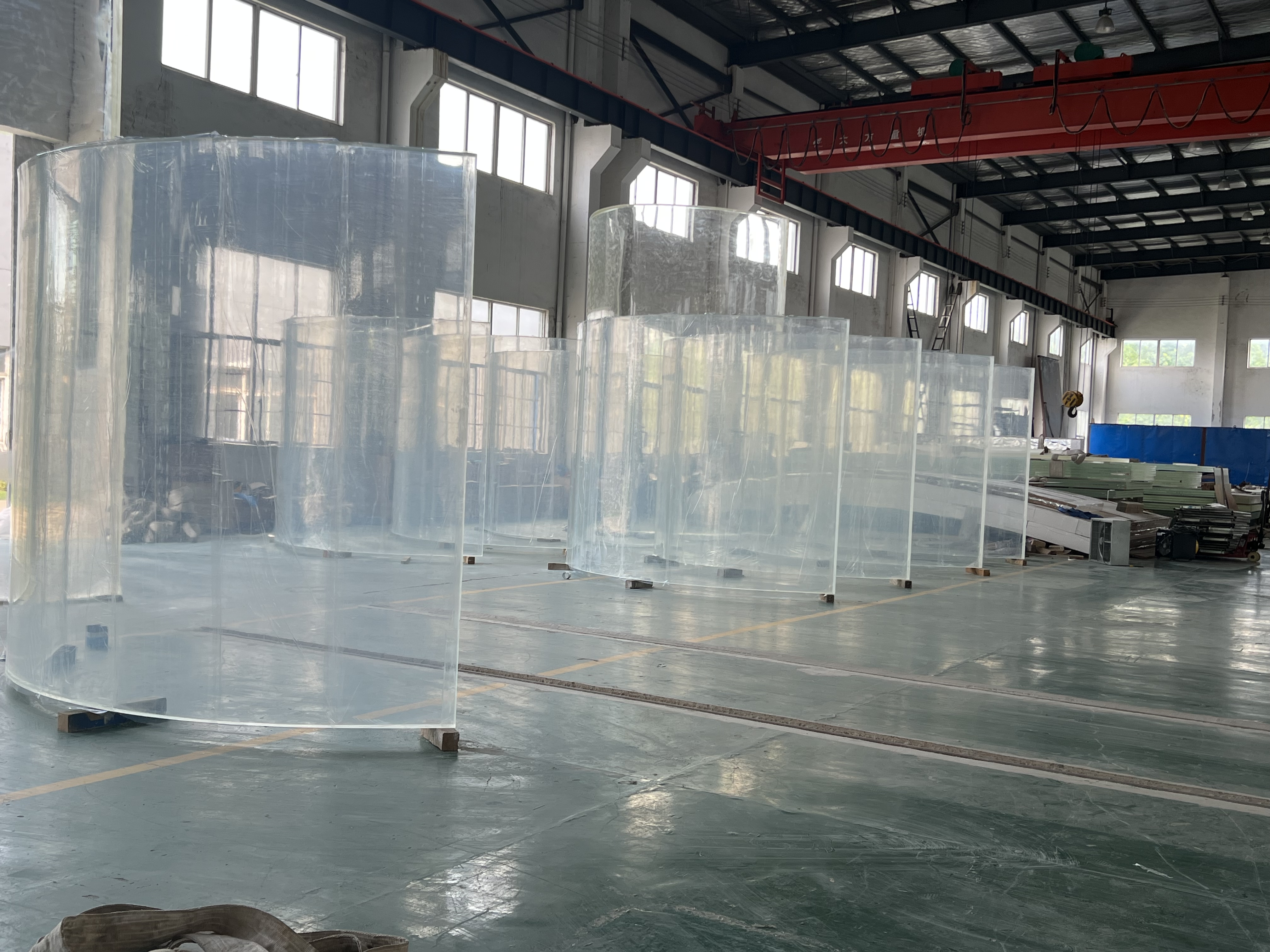 Acrylic panel wall - LEYU Acrylic panel wall - LEYU