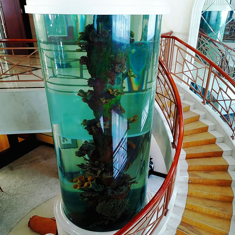 Custom acrylic fish tank - LEYU 