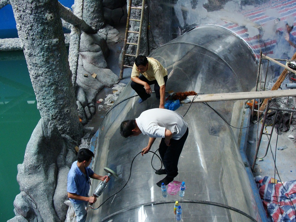 Hefei Hanhai Polar Ocean World - Leyu Aquarium Tunnel (4)