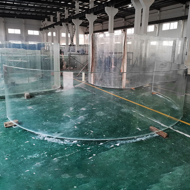Curved acrylic sheet - LEYU ACRYLIC