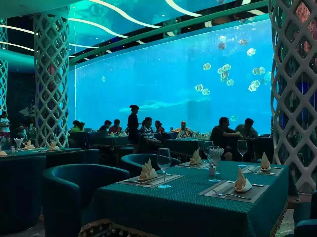 Acrylic window aquarium panel - LEYU