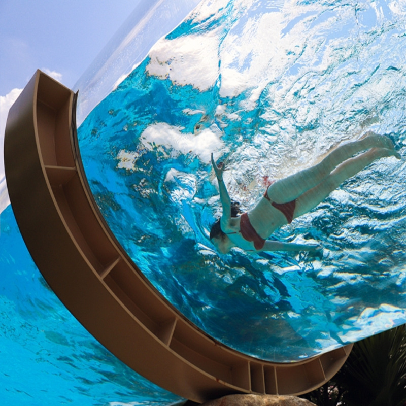 Tianlang Taoyuan - acrylic lazy river