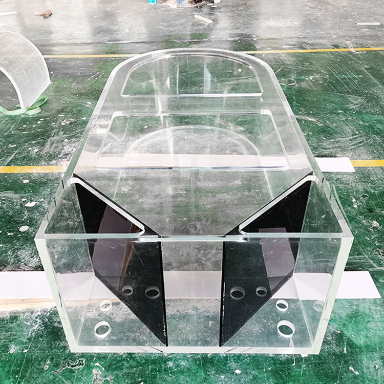 Custom acrylic fish tank - LEYU 