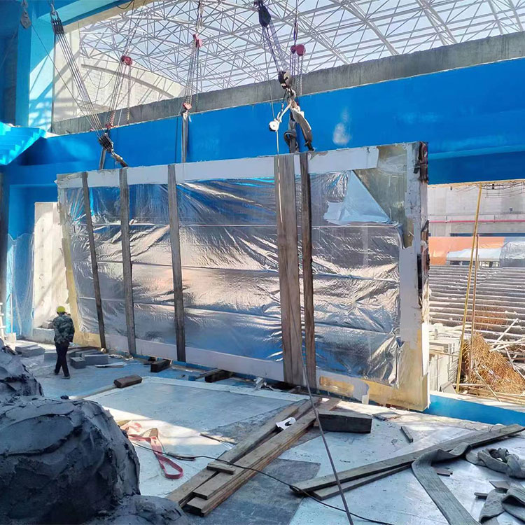 Xuzhou Oulebao Polar Ocean Park - Leyu Arylic Aquarim (5)