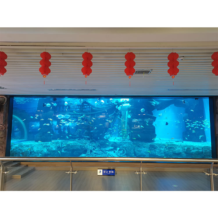 Acrylic window aquarium - factory