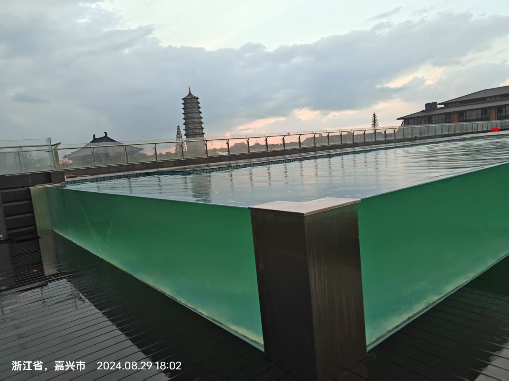 Acrylic swimming pool - LEYU ACRYLIC