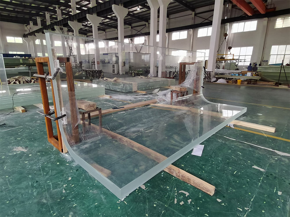 Panel akrilik untuk kolam renang - LEYU