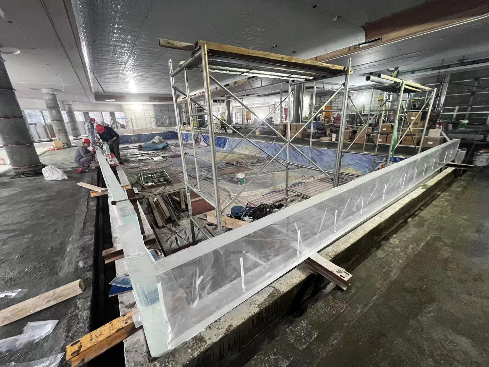 Acrylic swimming pool - LEYU ACRYLIC Acrylic swimming pool - LEYU ACRYLIC