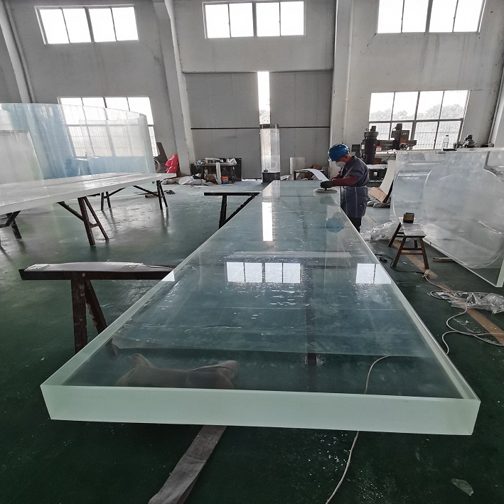 Classic Supported On 3-Sides Window Swimming Pool - Leyu