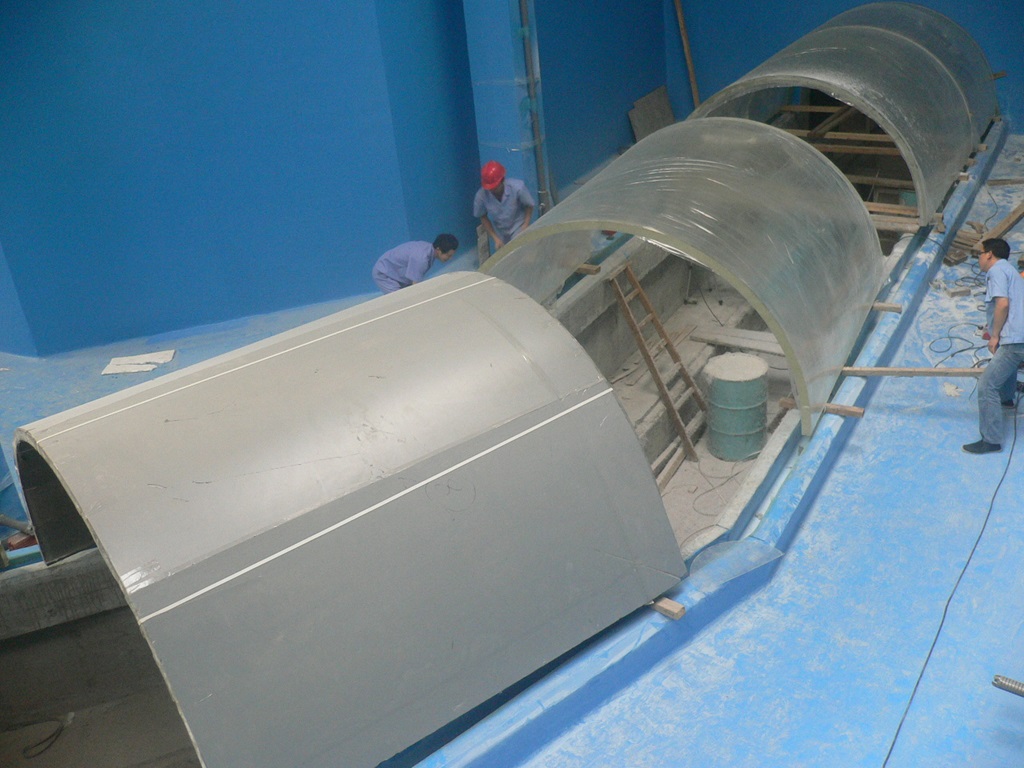 Hefei Hanhai Polar Ocean World - Leyu Aquarium Tunnel (9)