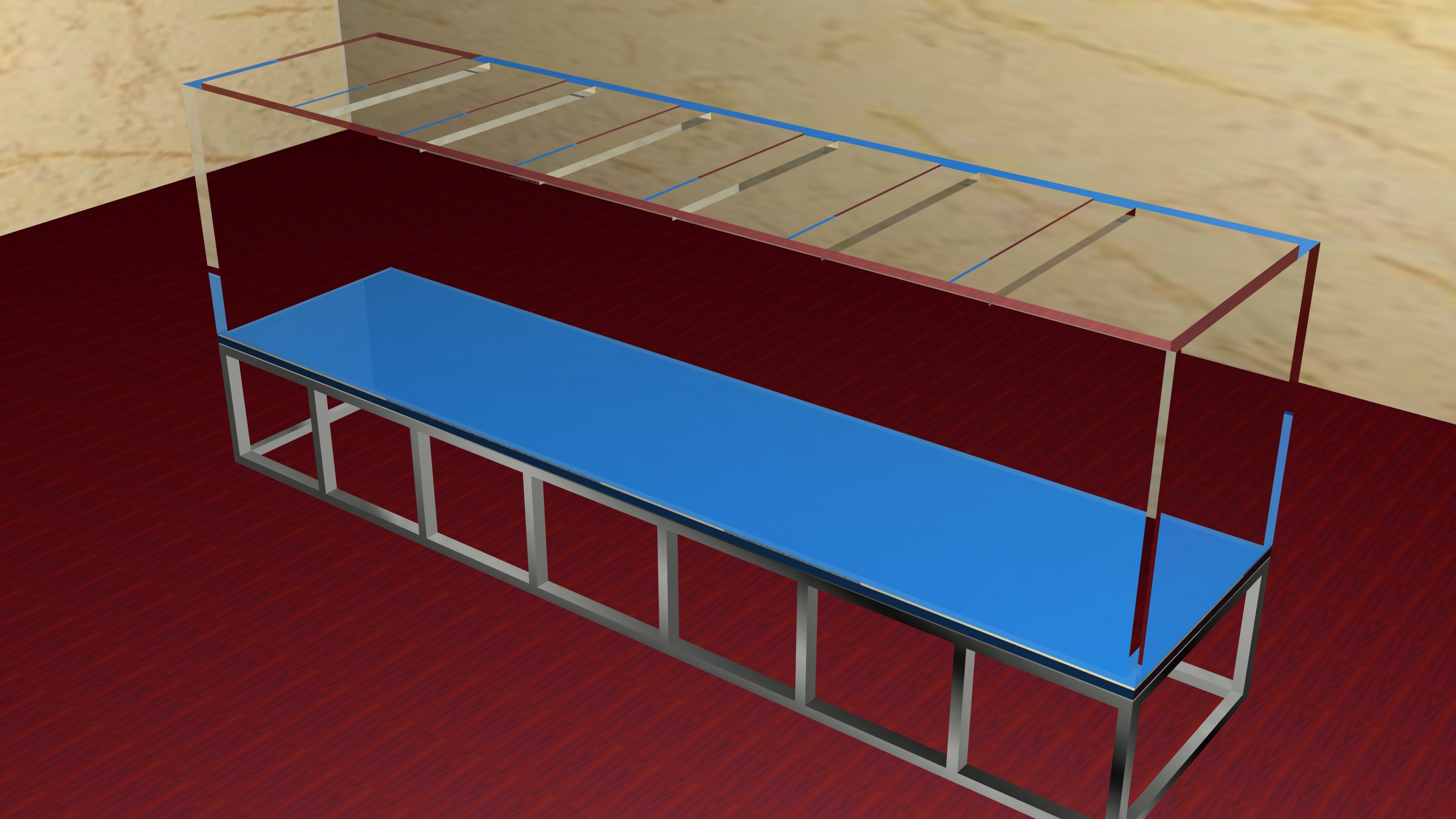 Acrylic fish tank - LEYU DESIGN