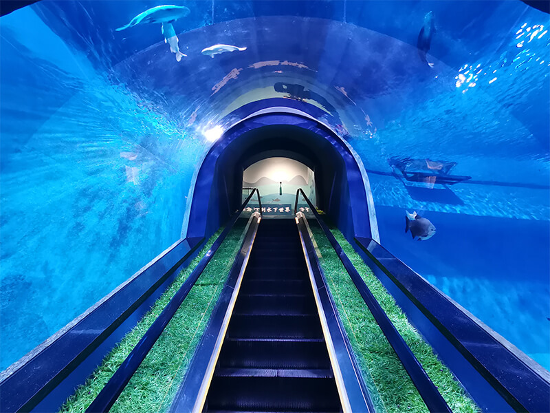 Longchuan Polar Ocean World in Guizhou Province - Arylic Aquarim