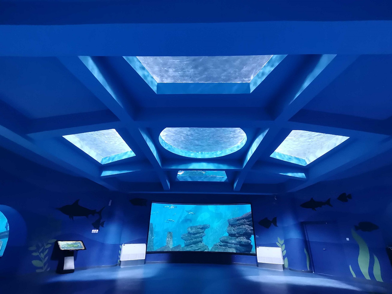 Oceanarium lisbon oceanarium near me bar harbor oceanarium Leyu acrylic aquarium factory professional customization - Leyu