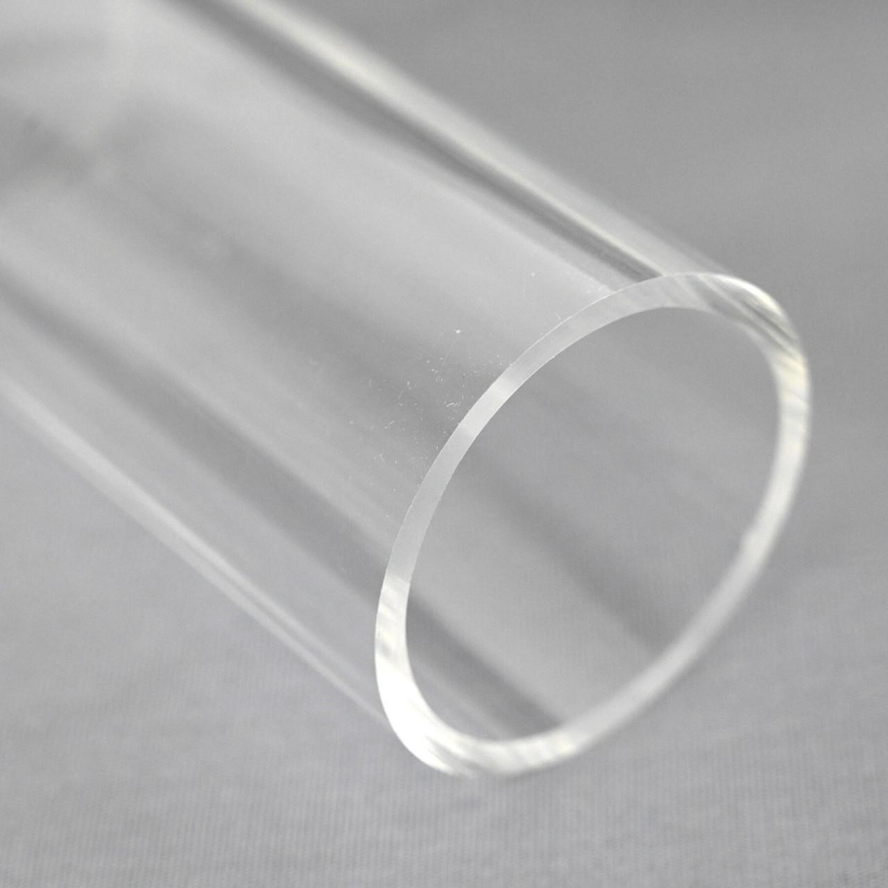 12 Diameter Acrylic Tube | Custom Clear Cast PMMA Tube Manufacturer | LEYU Acrylic