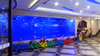 Factory Supply Custom Large Acrylic Fish Tank Aquarium Leyu Acrylic Factory customizes for you - LEYU