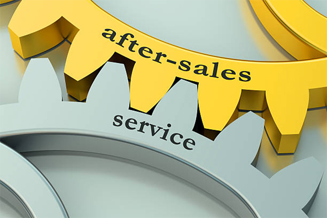 About After-sale Service