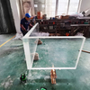 Pond Acrylic Window Installation Leyu Acrylic Factory specializes in providing installation videos - LEYU