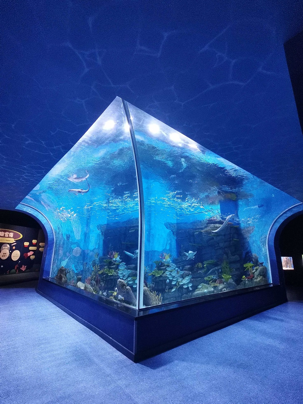  Oceanarium lisbon oceanarium near me bar harbor oceanarium Leyu acrylic aquarium factory professional customization - Leyu