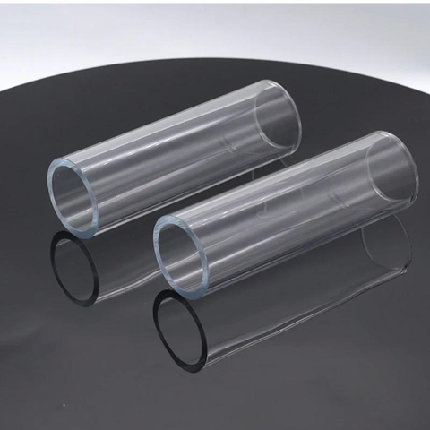 12 Diameter Acrylic Tube | Custom Clear Cast PMMA Tube Manufacturer | LEYU Acrylic