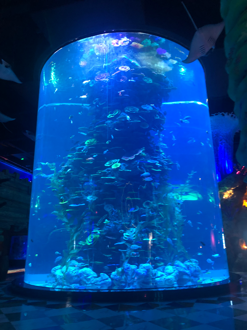 Large acrylic fish tank custom manufacturers popular in the Middle East - LEYU 