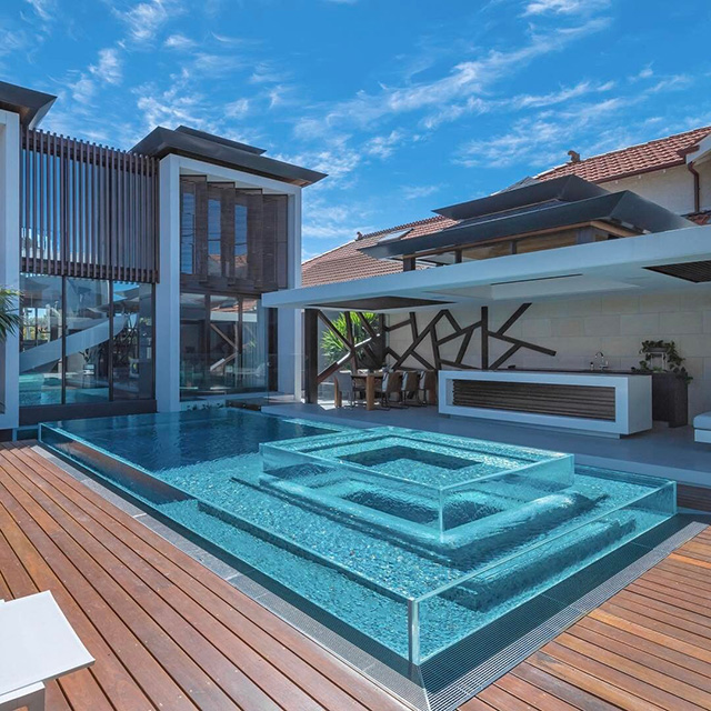 Discover the Ultimate in Aquatic Luxury: Leyu Acrylic Sheet for Swimming Pool in Philippines and Beyond Southeast Asia