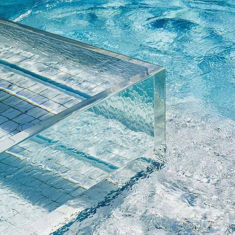 Acrylic Swimming Pool in Philippines: Revolutionizing Luxury Living with Leyu Acrylic Factory's Custom Designs