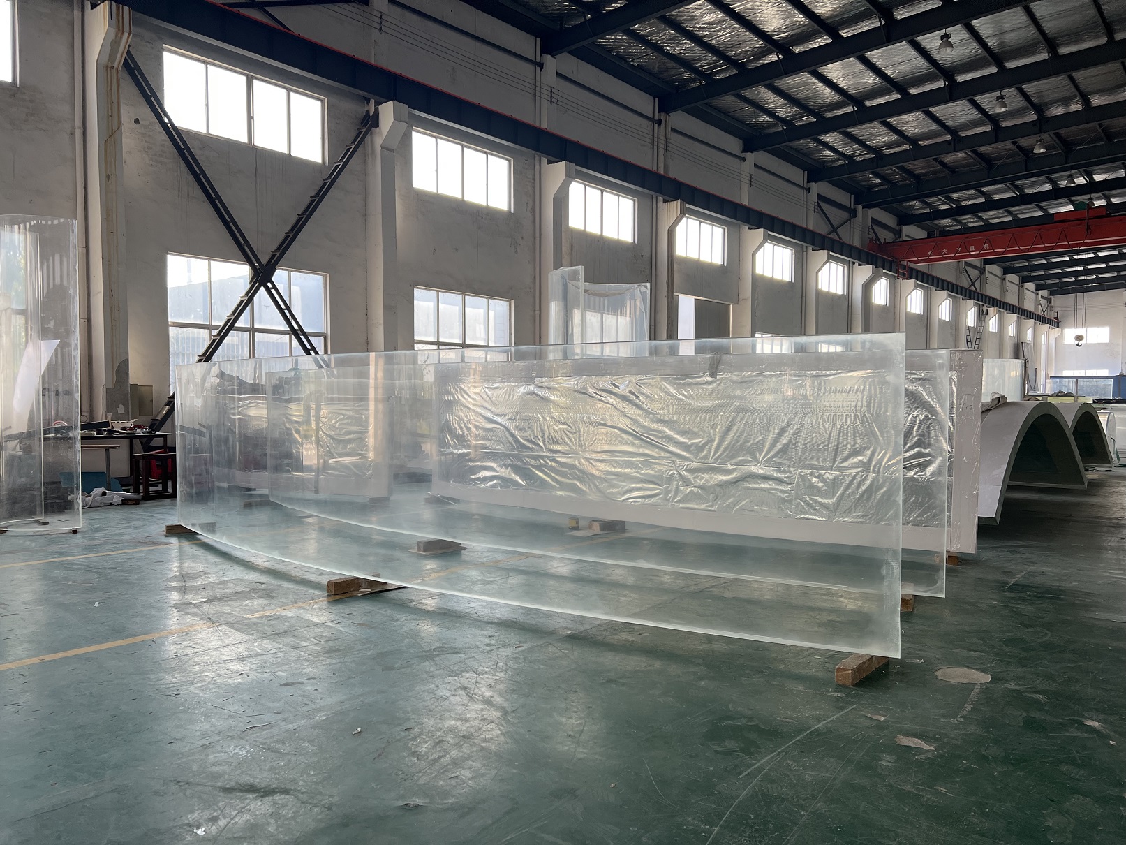 Acrylic Aquarium Sheets Cut-to-Size for acrylic aquarium - LEYU 