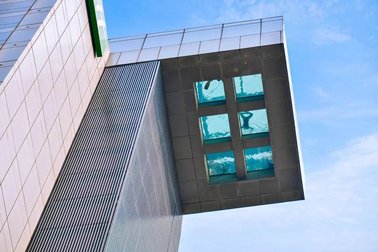 Acrylic swimming pool - LEYU ACRYLIC