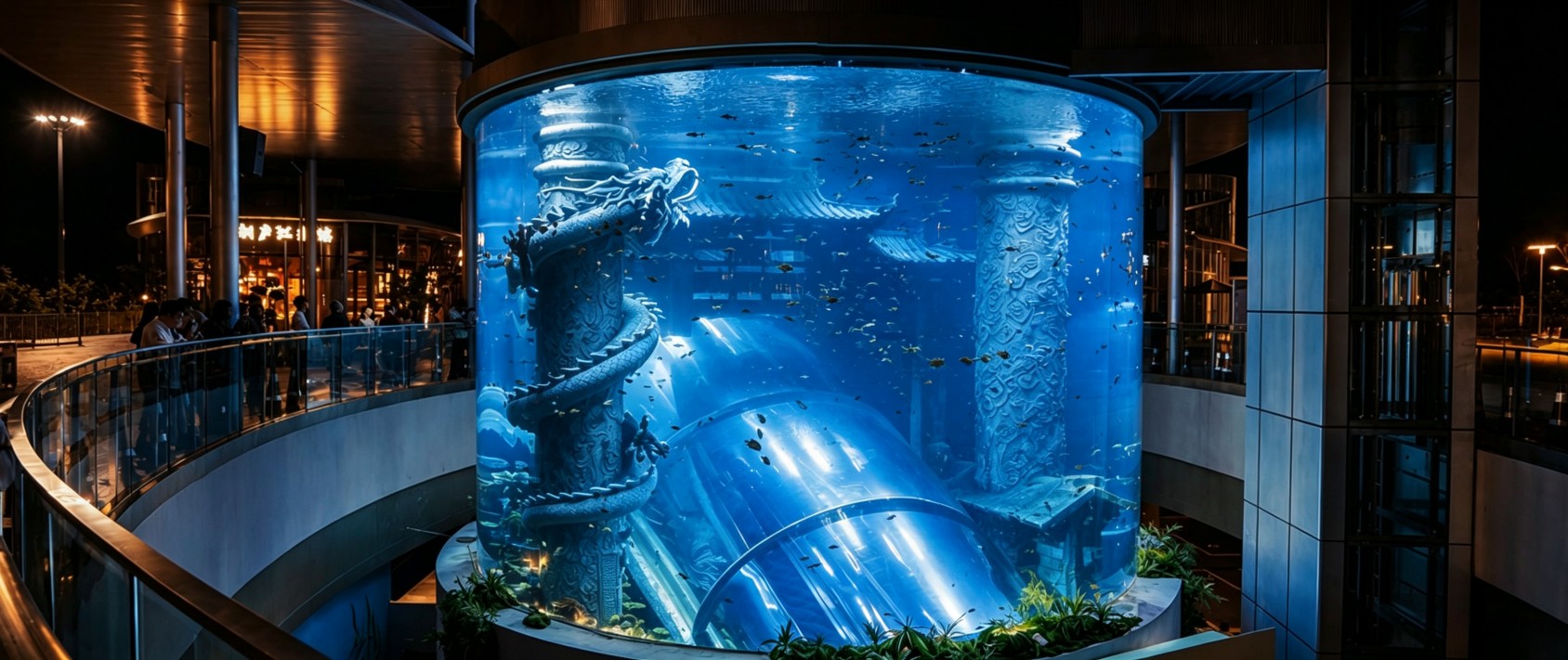 Tonglu Aquarium Project &ndash; Leyu Case8