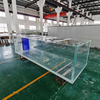 Leyu Acrylic Aquarium Factory sells acrylic sheets for aquarium with a maximum thickness of 800mm - Leyu