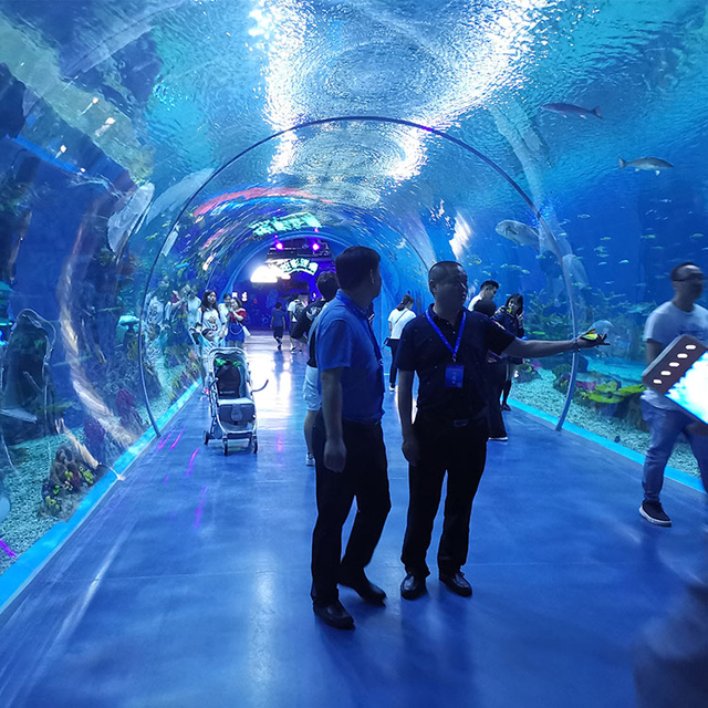 Gunung Gurun Oceanarium meneroka lautan dunia lautan Leyu Penyesuaian Profesional - Leyu