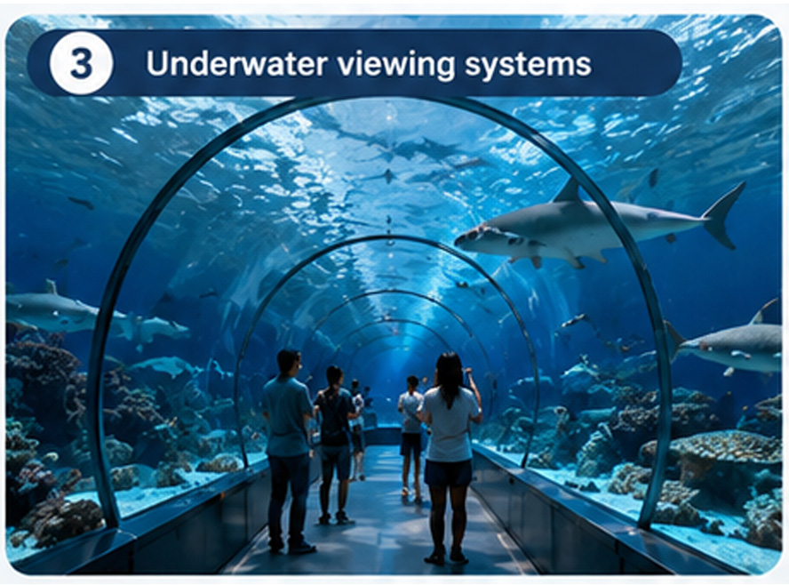 Underwater viewing systems