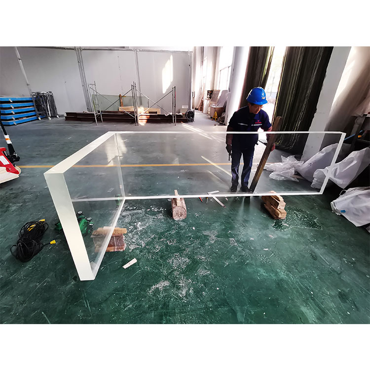High quality ultra clear acrylic bendable pool wall - Leyu