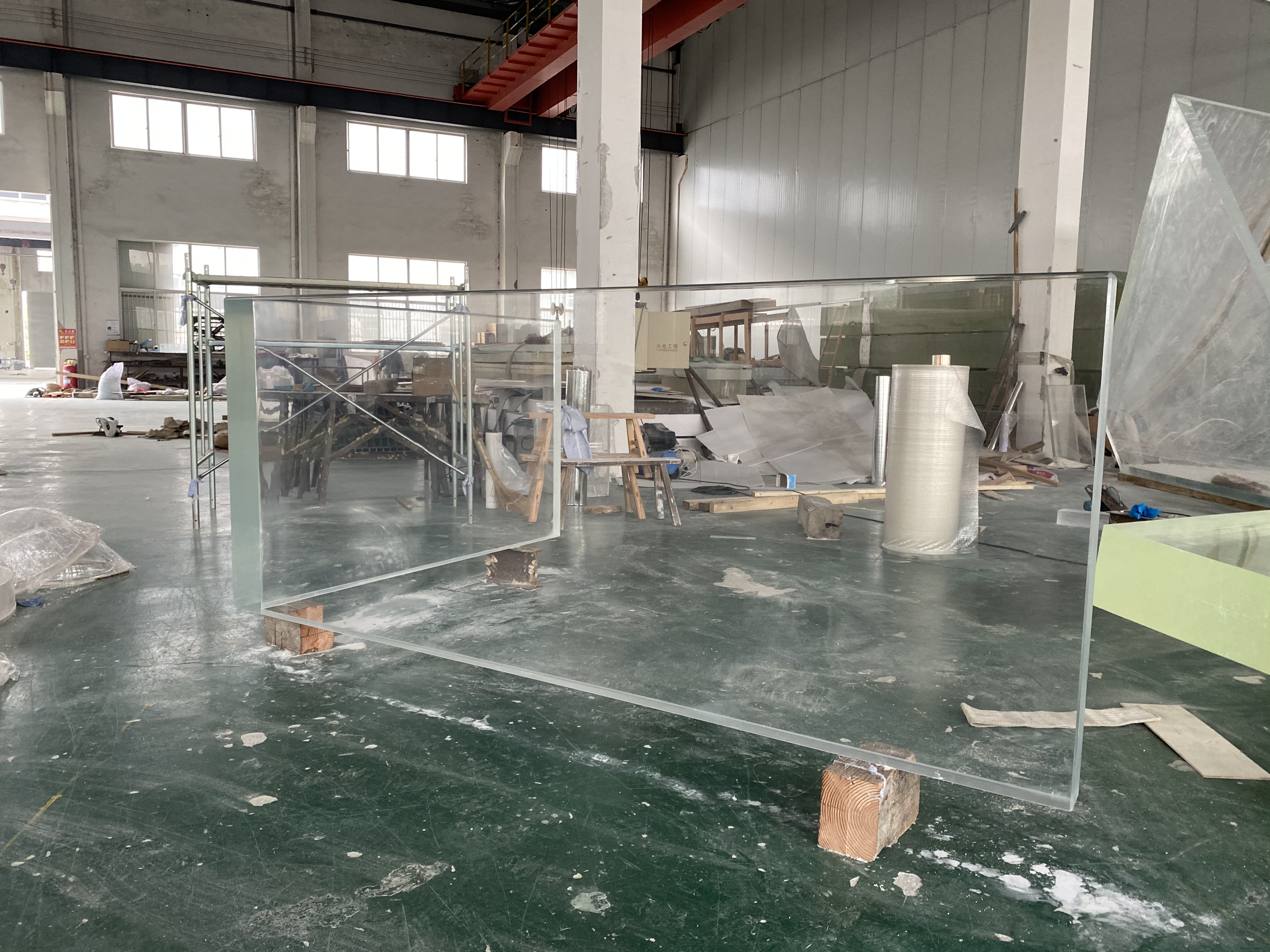 China Acrylic Swimming Pool Manufacturers Suppliers Factory-leyu Acrylic Factory