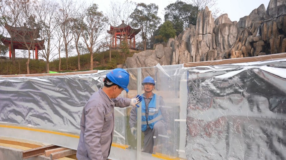 Nanjing Gingko Lake Arowana & Koi Pond Project &ndash; Leyu Case9