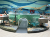 How to clean acrylic aquarium Fish tank Leyu Acrylic Aquarium factory teach you how to clean - Leyu
