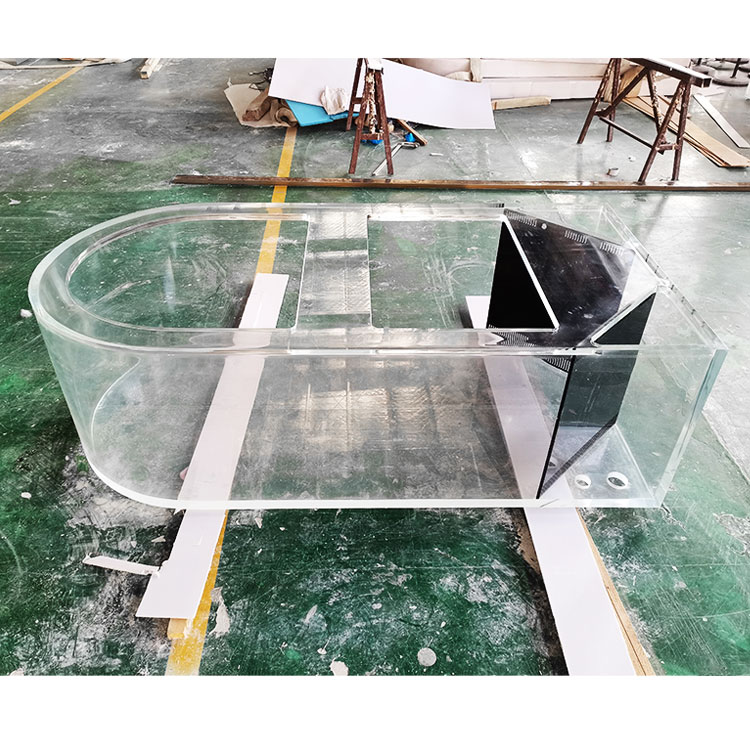Clear for Life Rectangle seaclear acrylic aquarium with customized size - Leyu Acrylic Sheet Products Factory