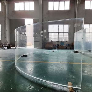 How to make the Clear Acrylic Sheets for Aquariums - Leyu